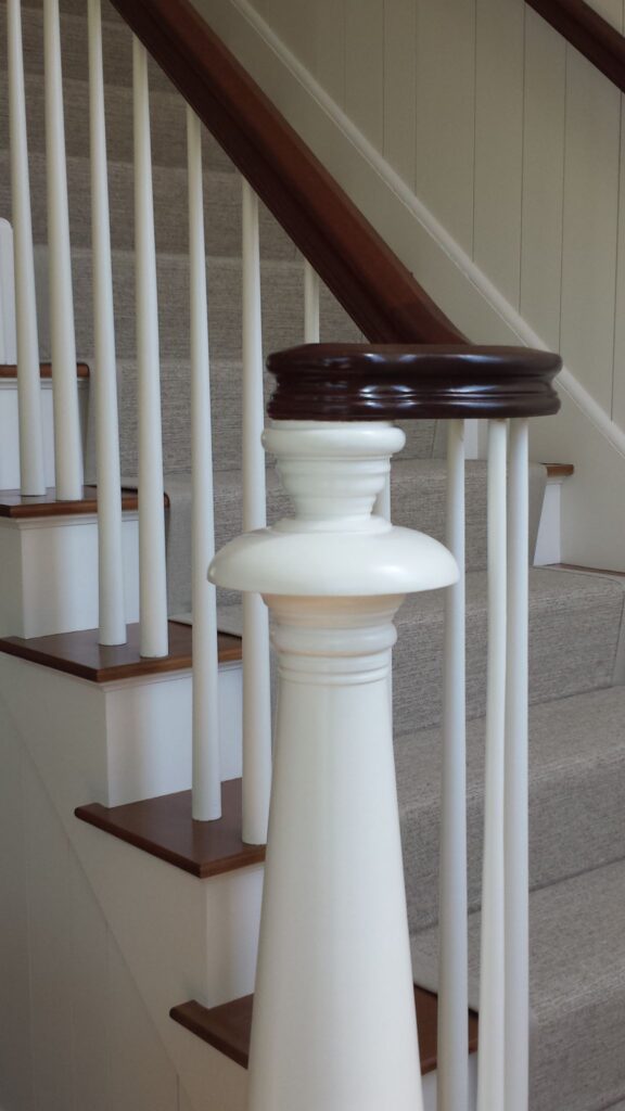 Custom Newel Post