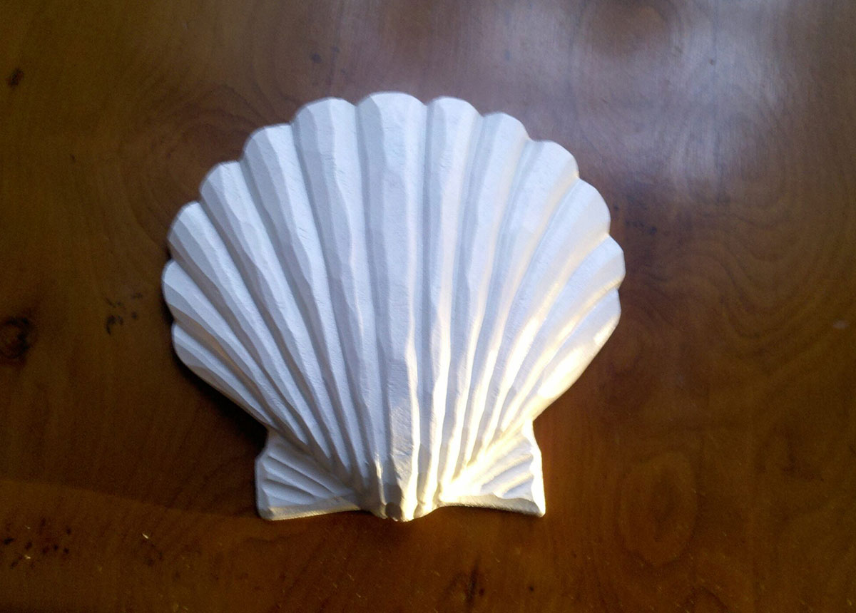 scallop carving